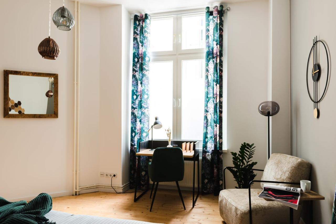 Apartament 4-Zi Urban Design 120M² Brandnew 200Mbit Berlin Zewnętrze zdjęcie