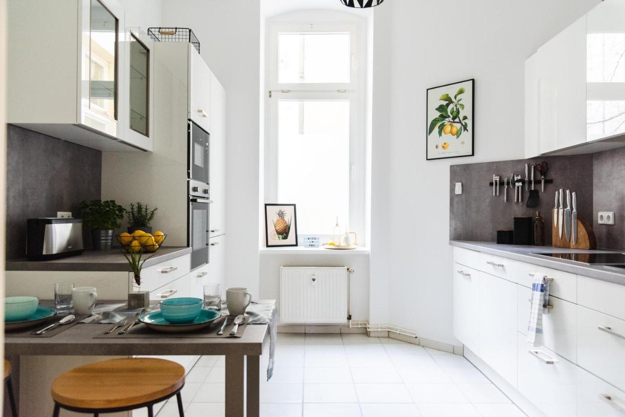Apartament 4-Zi Urban Design 120M² Brandnew 200Mbit Berlin Zewnętrze zdjęcie