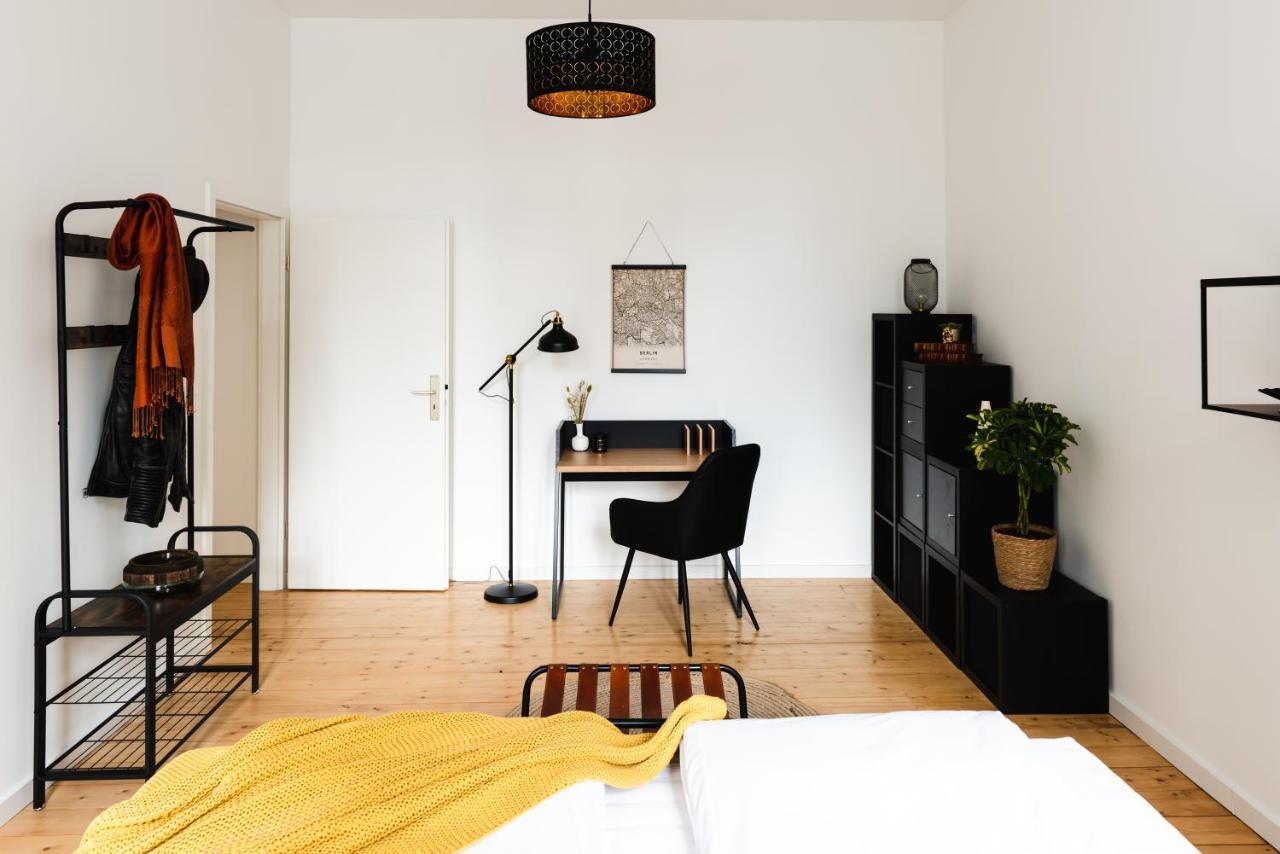 Apartament 4-Zi Urban Design 120M² Brandnew 200Mbit Berlin Zewnętrze zdjęcie