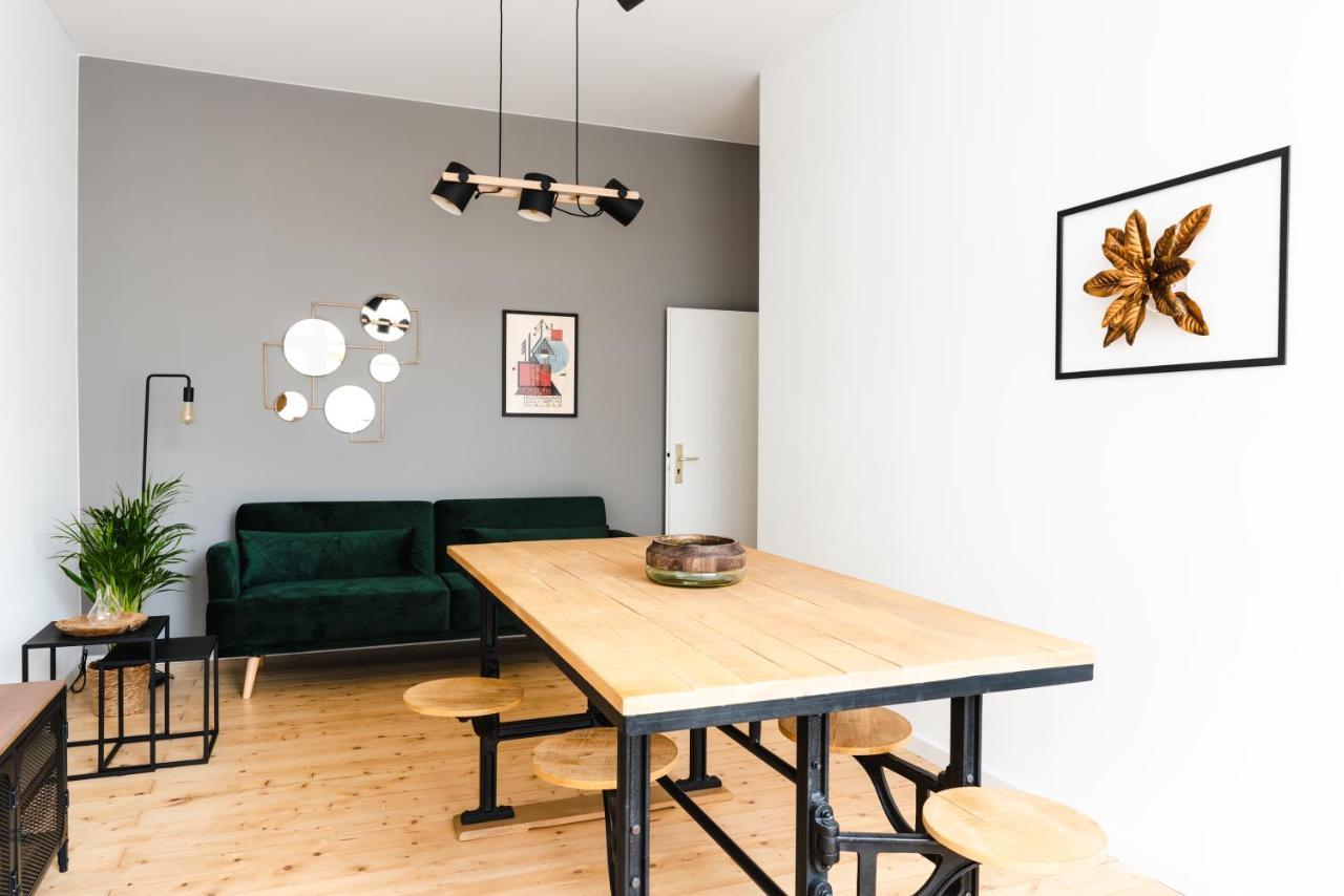 Apartament 4-Zi Urban Design 120M² Brandnew 200Mbit Berlin Zewnętrze zdjęcie
