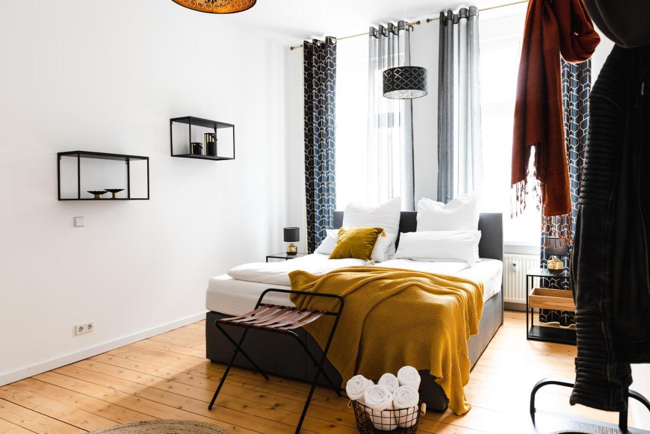 Apartament 4-Zi Urban Design 120M² Brandnew 200Mbit Berlin Zewnętrze zdjęcie