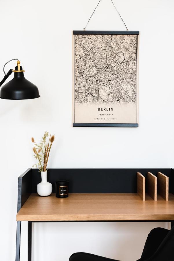 Apartament 4-Zi Urban Design 120M² Brandnew 200Mbit Berlin Zewnętrze zdjęcie