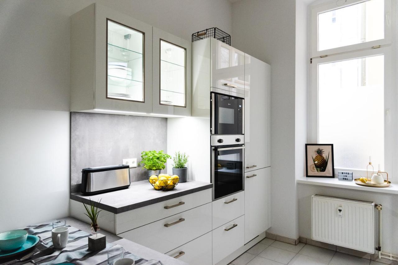 Apartament 4-Zi Urban Design 120M² Brandnew 200Mbit Berlin Zewnętrze zdjęcie