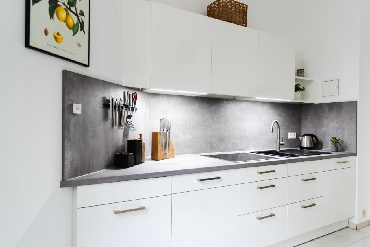 Apartament 4-Zi Urban Design 120M² Brandnew 200Mbit Berlin Zewnętrze zdjęcie