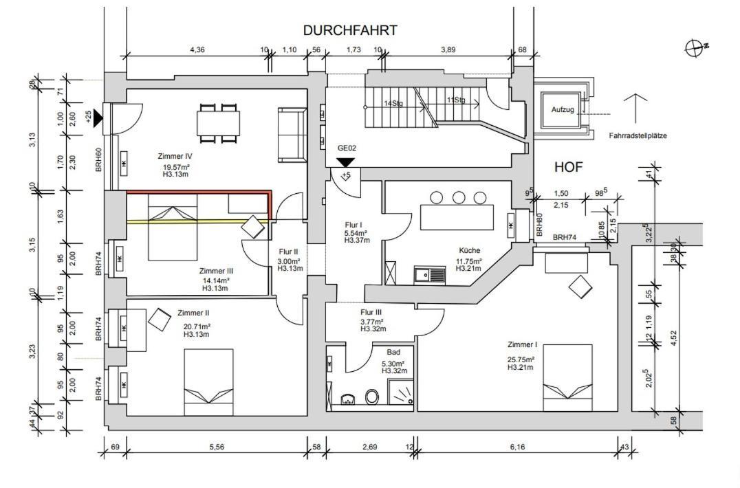 Apartament 4-Zi Urban Design 120M² Brandnew 200Mbit Berlin Zewnętrze zdjęcie
